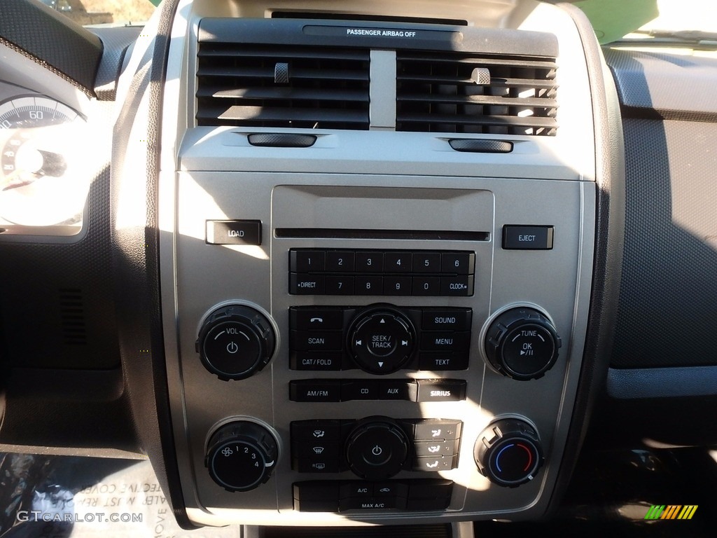 2009 Escape XLT V6 4WD - White Suede / Charcoal photo #19