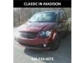 Octane Red Pearl - Grand Caravan SXT Photo No. 1