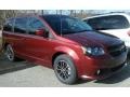 Octane Red Pearl 2018 Dodge Grand Caravan SXT Exterior
