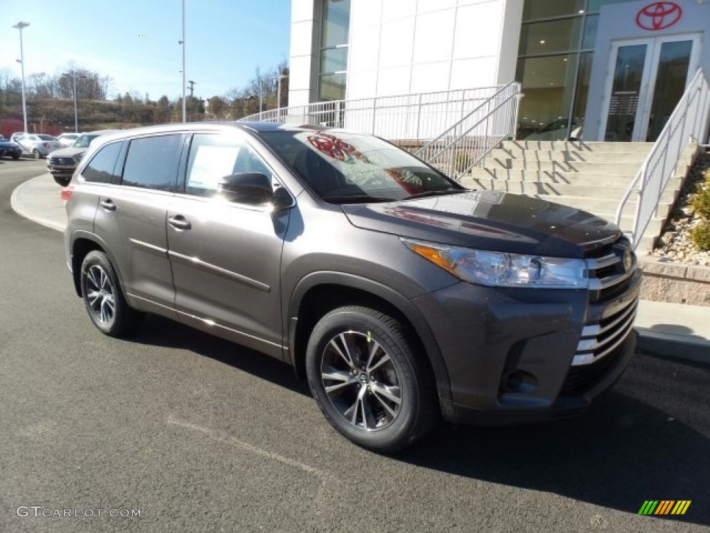 2018 Predawn Gray Mica Toyota Highlander Le Awd #124074905 