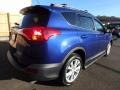 2014 Blue Crush Metallic Toyota RAV4 Limited AWD  photo #2