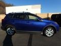 2014 Blue Crush Metallic Toyota RAV4 Limited AWD  photo #3