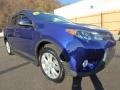 2014 Blue Crush Metallic Toyota RAV4 Limited AWD  photo #4