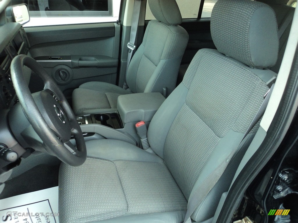 2006 Commander 4x4 - Black / Medium Slate Gray photo #7