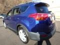 2014 Blue Crush Metallic Toyota RAV4 Limited AWD  photo #8