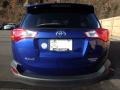 2014 Blue Crush Metallic Toyota RAV4 Limited AWD  photo #9