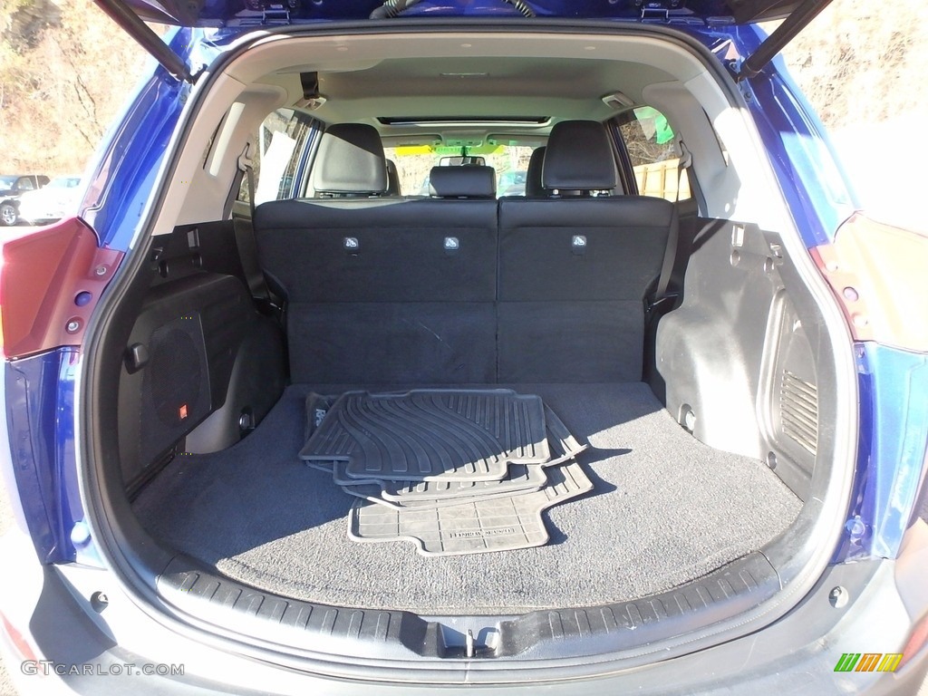 2014 RAV4 Limited AWD - Blue Crush Metallic / Black photo #10