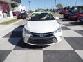 2017 Super White Toyota Camry XLE  photo #2