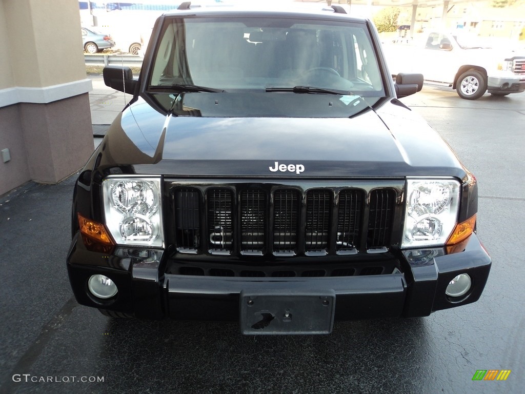 2006 Commander 4x4 - Black / Medium Slate Gray photo #27