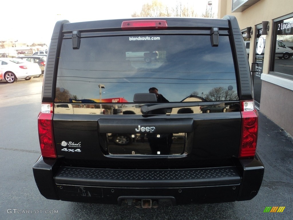 2006 Commander 4x4 - Black / Medium Slate Gray photo #29
