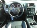 2018 Dodge Grand Caravan Black Interior Dashboard Photo