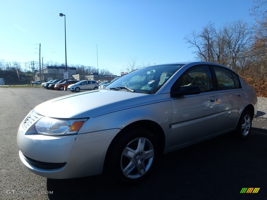 2006 ION 2 Sedan - Silver Nickel / Gray photo #1
