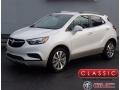 White Frost Tricoat 2018 Buick Encore Gallery