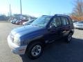 2003 Indigo Blue Metallic Chevrolet Tracker 4WD Hard Top  photo #1