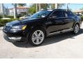 Black - Passat SE Sedan Photo No. 4