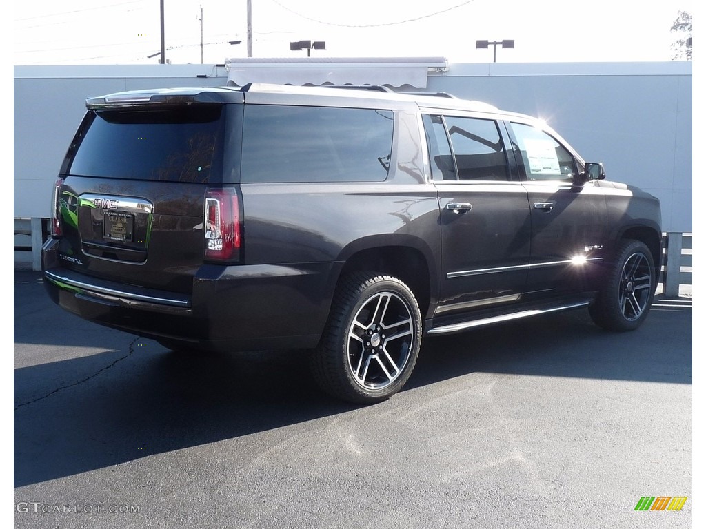 2018 Yukon XL Denali 4WD - Iridium Metallic / Cocoa/Shale photo #2