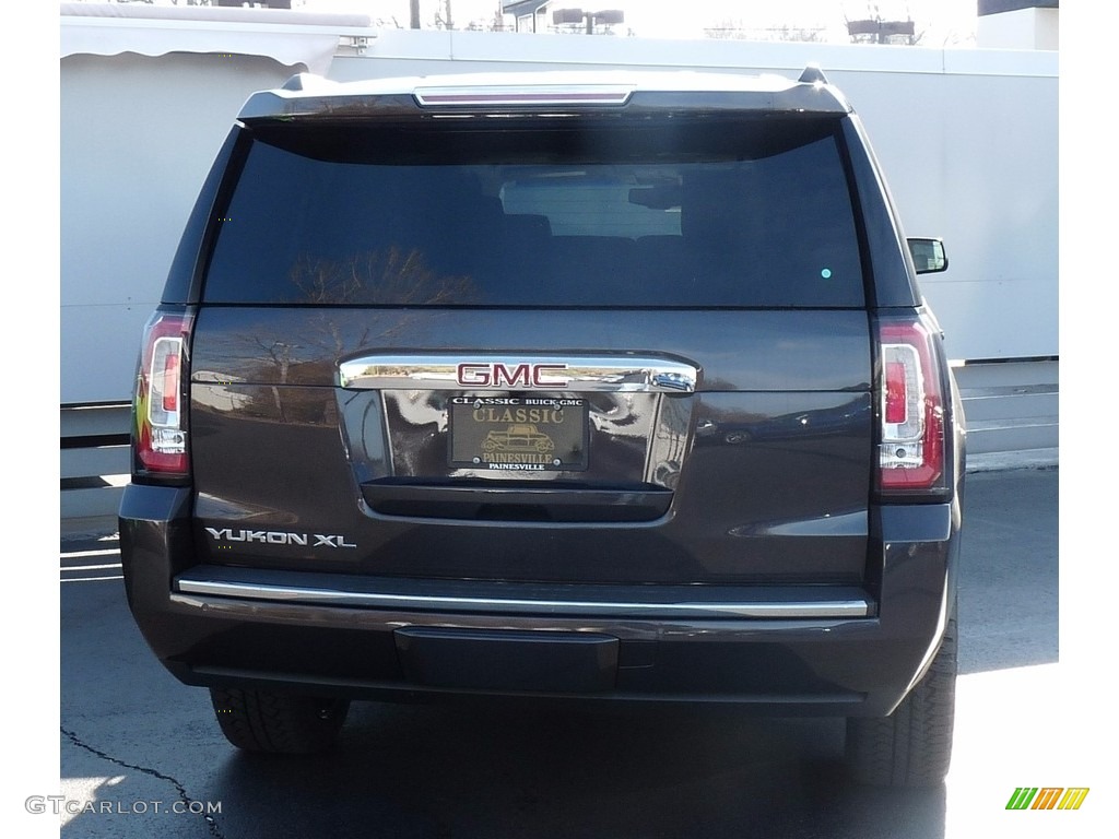 2018 Yukon XL Denali 4WD - Iridium Metallic / Cocoa/Shale photo #3