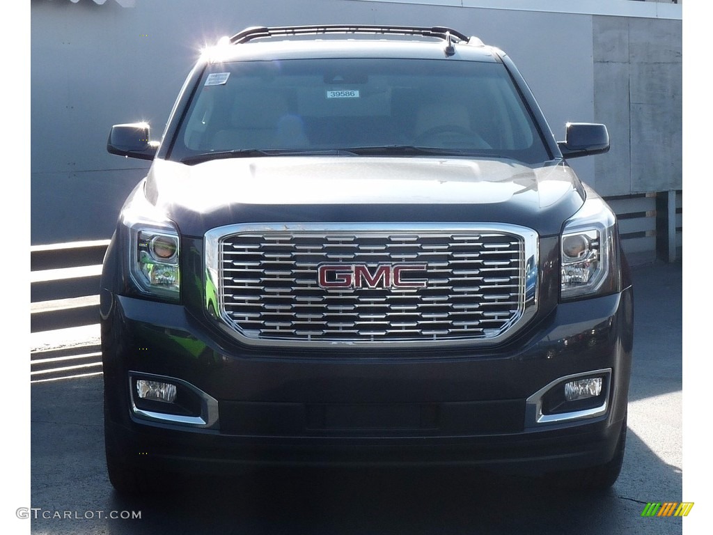 2018 Yukon XL Denali 4WD - Iridium Metallic / Cocoa/Shale photo #4
