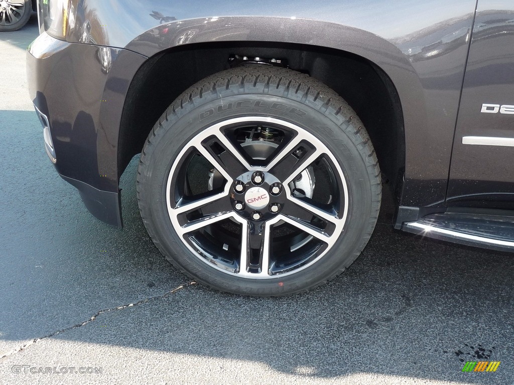 2018 Yukon XL Denali 4WD - Iridium Metallic / Cocoa/Shale photo #5