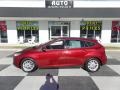 Ruby Red 2016 Ford Focus SE Hatch