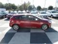 2016 Ruby Red Ford Focus SE Hatch  photo #3