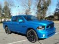 2018 Hydro Blue Pearl Ram 1500 Sport Crew Cab 4x4  photo #4