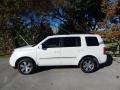 2014 White Diamond Pearl Honda Pilot Touring  photo #11