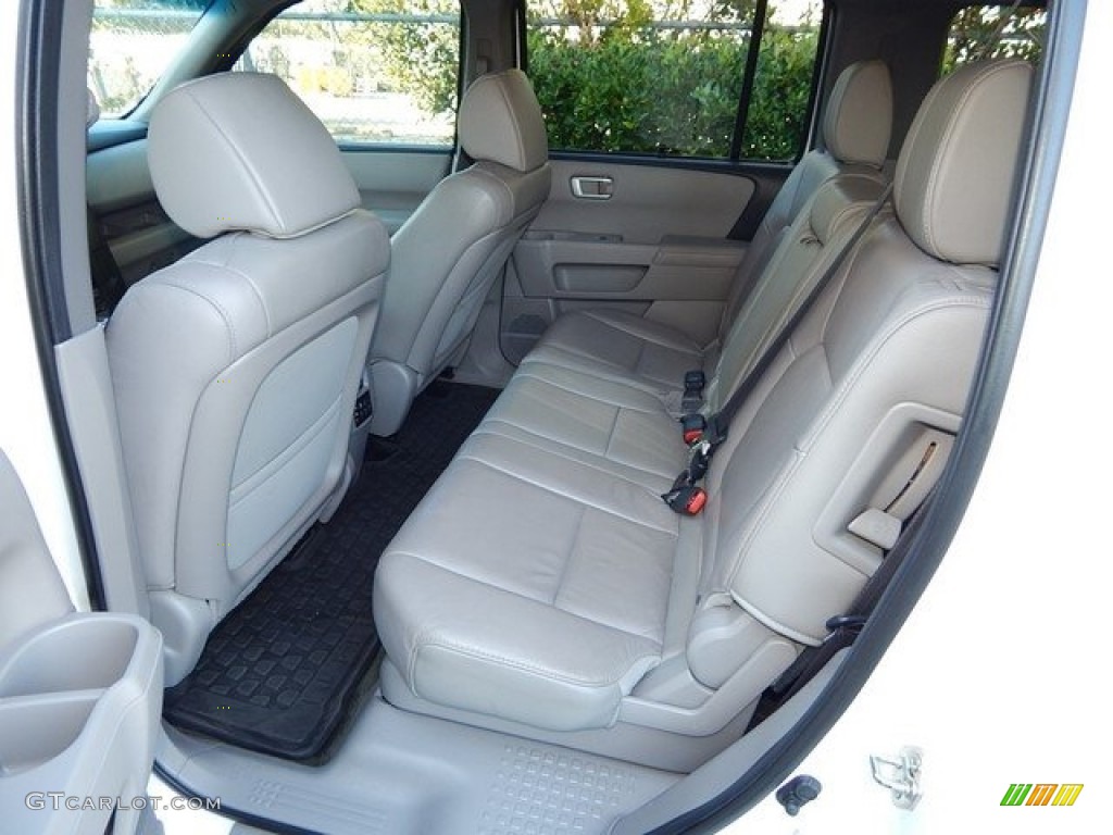 2014 Pilot Touring - White Diamond Pearl / Gray photo #13