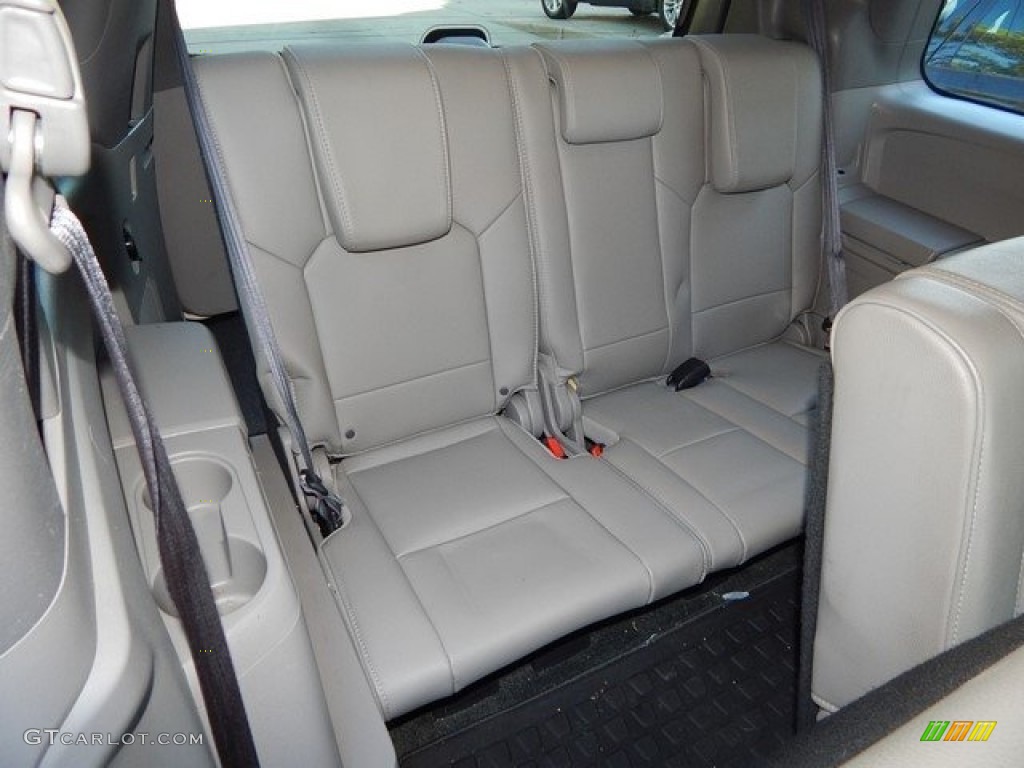 2014 Pilot Touring - White Diamond Pearl / Gray photo #21