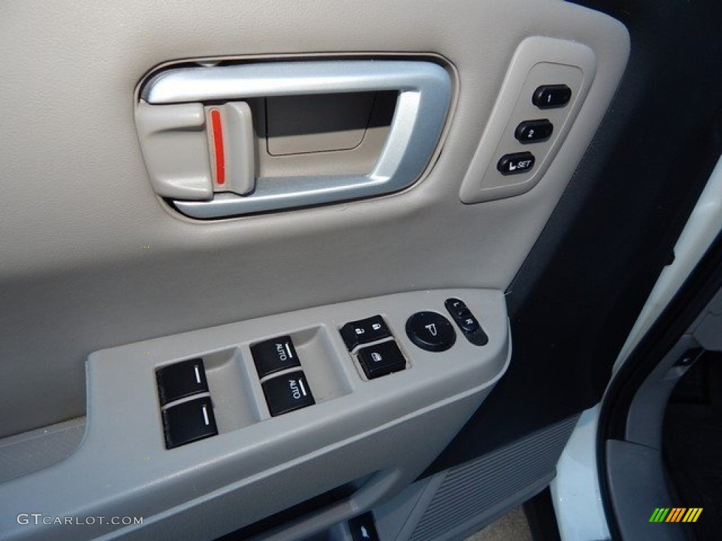 2014 Pilot Touring - White Diamond Pearl / Gray photo #27