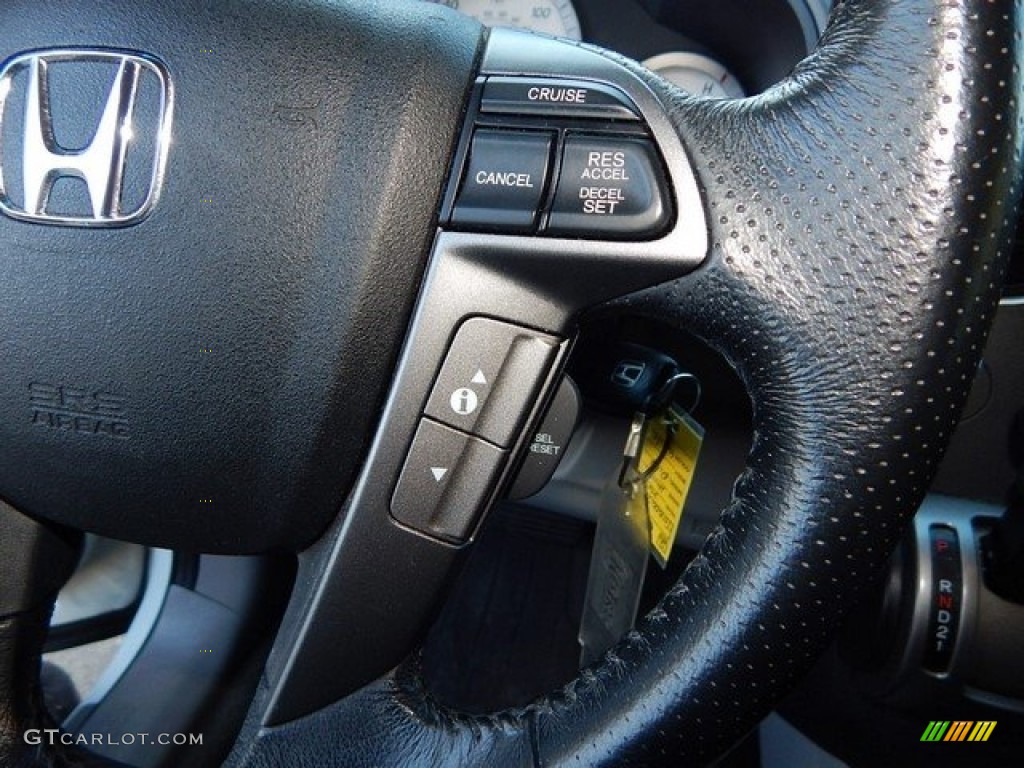 2014 Pilot Touring - White Diamond Pearl / Gray photo #30