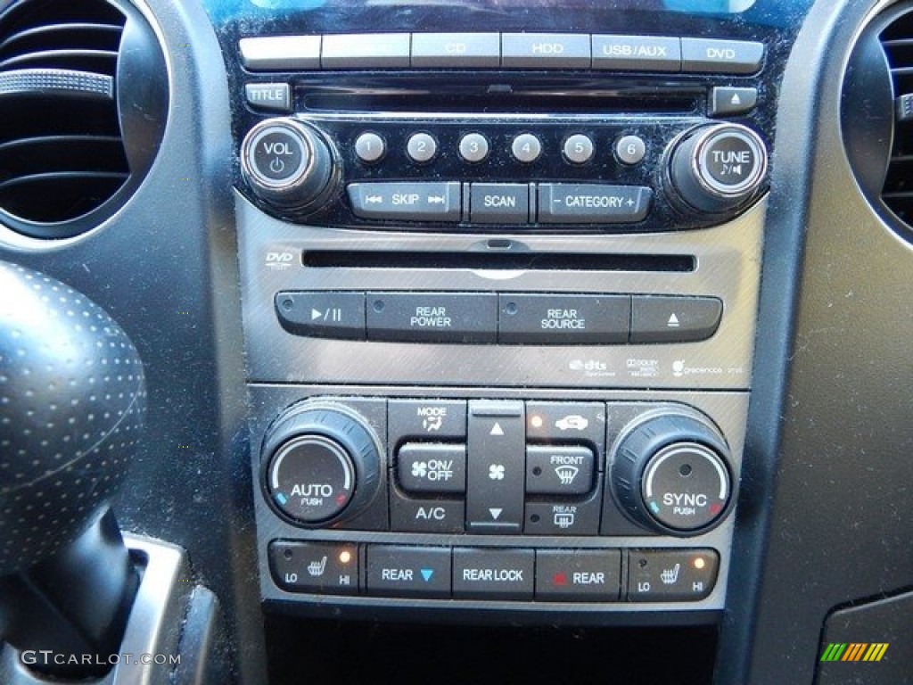 2014 Pilot Touring - White Diamond Pearl / Gray photo #34