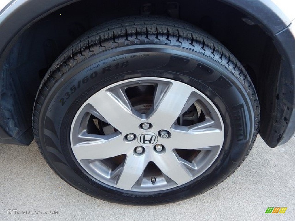 2014 Pilot Touring - White Diamond Pearl / Gray photo #37