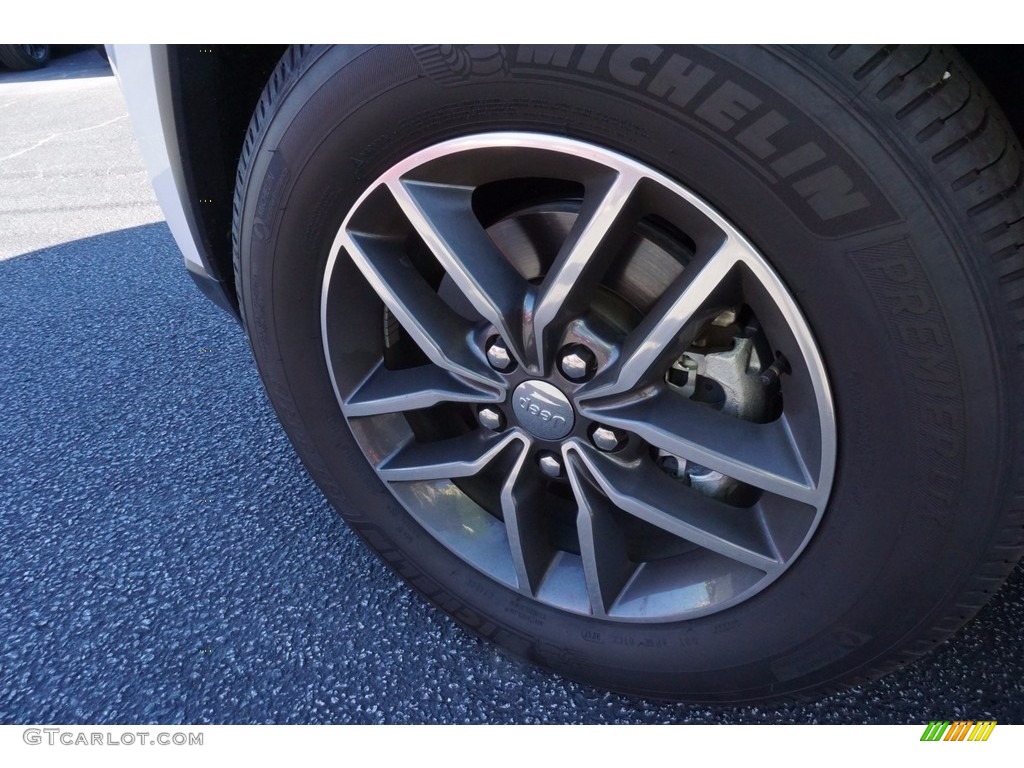 2017 Grand Cherokee Limited - Bright White / Black/Light Frost Beige photo #12