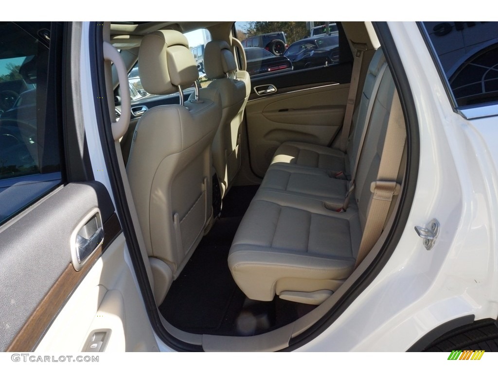 2017 Grand Cherokee Limited - Bright White / Black/Light Frost Beige photo #13