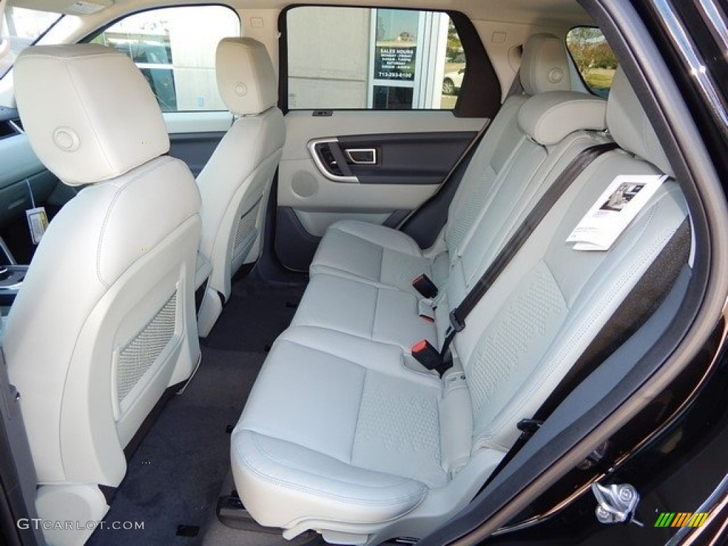 2018 Land Rover Discovery Sport SE Rear Seat Photo #124085875