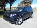 Santorini Black Metallic 2018 Land Rover Discovery Sport SE Exterior