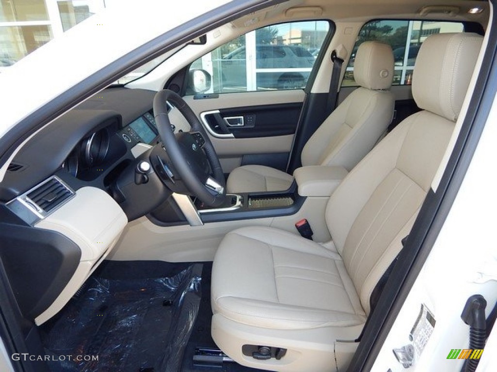Almond Interior 2018 Land Rover Discovery Sport HSE Photo #124086295