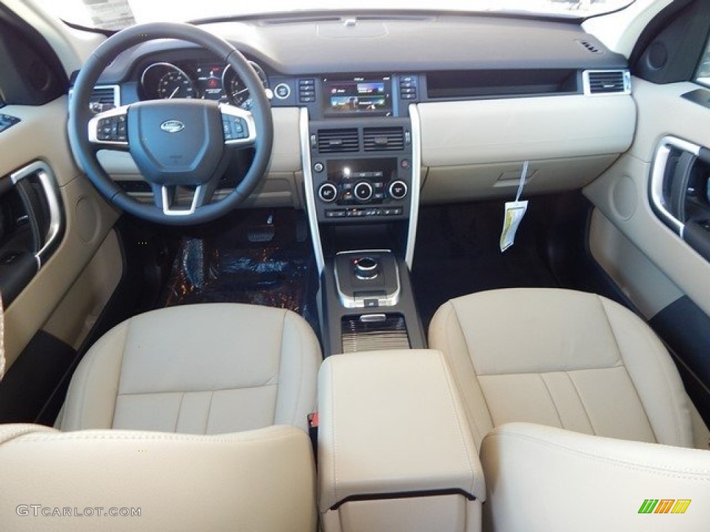 Almond Interior 2018 Land Rover Discovery Sport HSE Photo #124086313