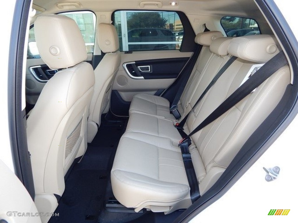Almond Interior 2018 Land Rover Discovery Sport HSE Photo #124086334