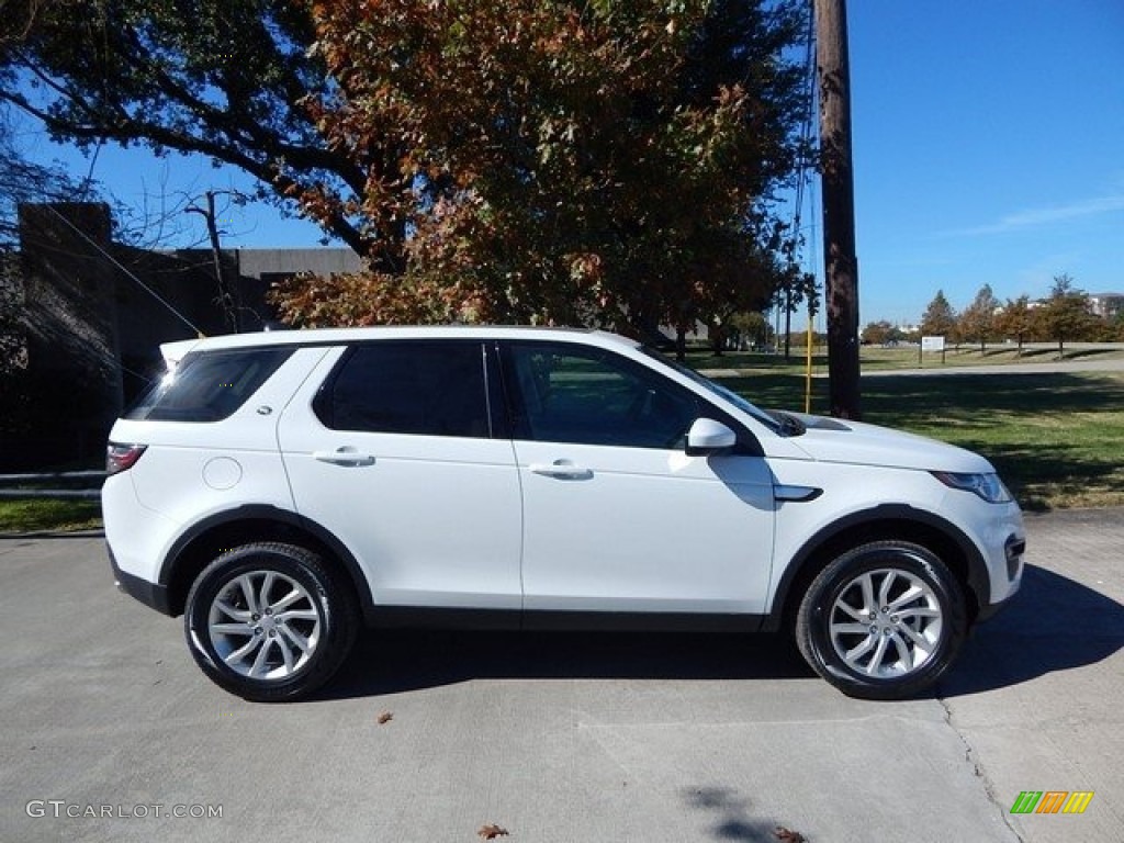 Fuji White 2018 Land Rover Discovery Sport HSE Exterior Photo #124086349