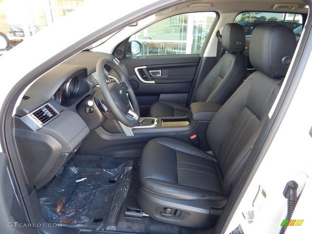 2018 Land Rover Discovery Sport HSE Front Seat Photo #124086787