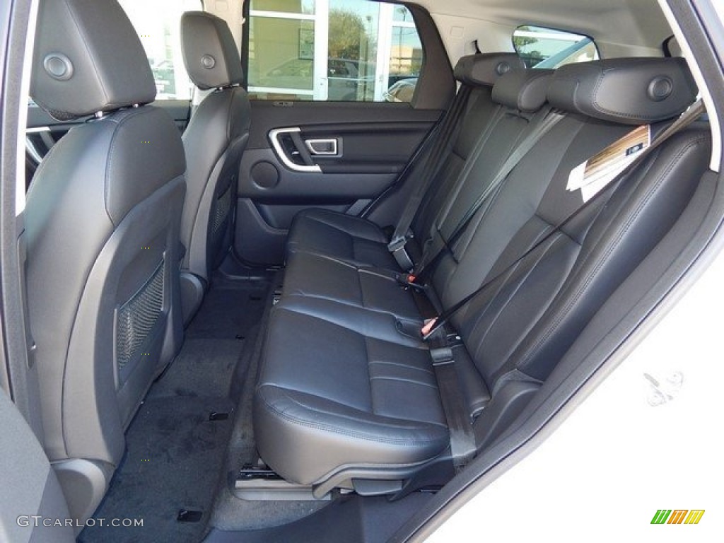 Ebony Interior 2018 Land Rover Discovery Sport HSE Photo #124086820