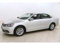 Reflex Silver Metallic - Passat S Sedan Photo No. 3