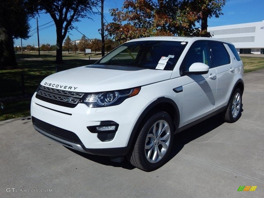 Fuji White 2018 Land Rover Discovery Sport HSE Exterior Photo #124086910