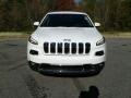 2018 Bright White Jeep Cherokee Limited  photo #3