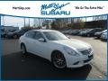 Moonlight White 2011 Infiniti G 37 x AWD Sedan