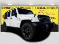 Bright White 2018 Jeep Wrangler Unlimited Freedom Edition 4X4