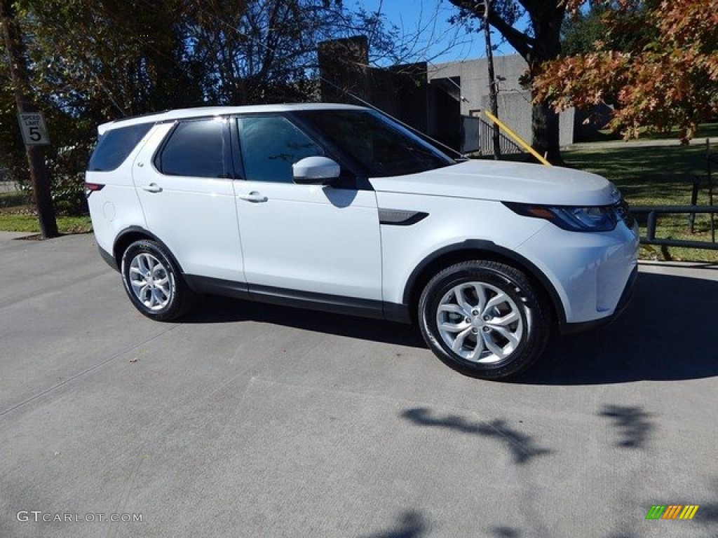 Yulong White Land Rover Discovery