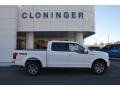 2018 Oxford White Ford F150 Lariat SuperCrew 4x4  photo #2